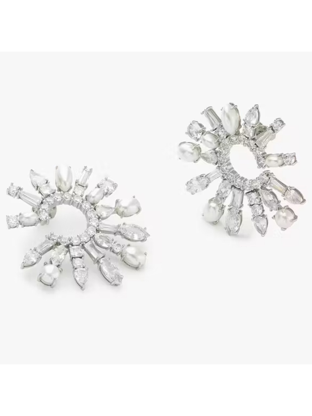 Kate  Spade Showtime Statement Hoops